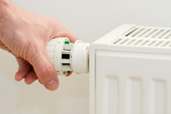 Ruisaurie central heating installation costs