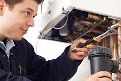 only use certified Ruisaurie heating engineers for repair work
